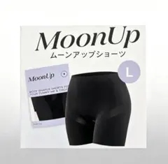 MoonUp ムーンアップショーツ L ブラック 正規品 新品未開封 - メルカリ