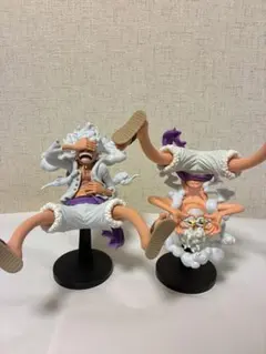 ワンピース ルフィ ギア5 ニカ KING OF ARTIST フィギュアセットのサムネイル