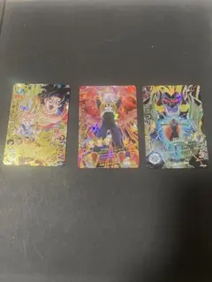 ドラゴンボールヒーローズ　HG5 ⭐︎4 3枚セット 個別売り⚪︎ 値段交渉⚪︎