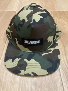 RR様専用⭐︎XLARGE キッズ 迷彩キャップのサムネイル