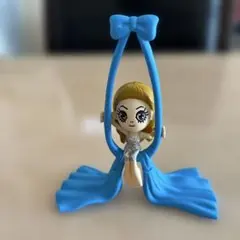 浜崎あゆみayupan 青リボン　バレエ　サーカスフィギュア