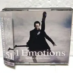 51 Emotions 3CD TOMOYASU HOTEI - メルカリ