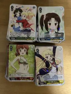 リゼロ　ヴァイス　ノーマル4コン ヴァイスシュヴァルツ リゼロ SR以下4コンセット ヴァイスシュヴァルツ