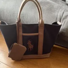 U.S POLO ASSN ユーエスポロアッスン　デニムトート