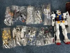 νガンダム　チタニウム　ジオング　他素組み品 まとめ売り 9体セット νガンダム チタニウム ジオング 他素組み品 まとめ売り 9体セット