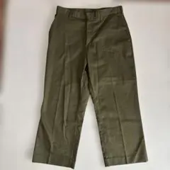 ボーイスカウトパンツ オリーブ色 ワークパンツ サイズ33