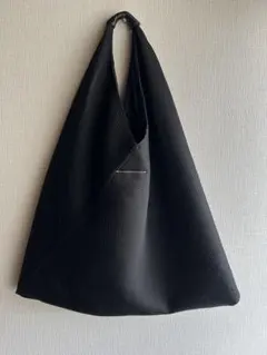 け*き様 MM6 Maison Margiela ブラック トートバッグ