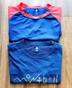 モンベル（mont-bell）キッズ　Ｔシャツ／150cm ２枚セット