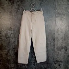 ✨COLZA✨コルザ♡チノパン♡カジュアルパンツ♡着回し抜群♡ベージュ(L)