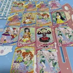 ひみつのアイプリ 星2.3カード(グミシリーズ)