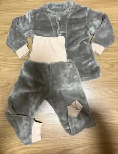 無印良品　フリース　パジャマ 上下セット ボア