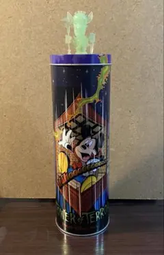 タワーオブテラー お菓子缶 ディズニーシー