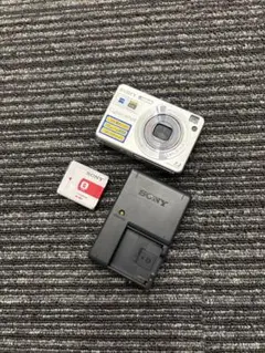 動作確認済 作例 SONY DSC-W110 CCD 充電器 バッテリー付 - メルカリ