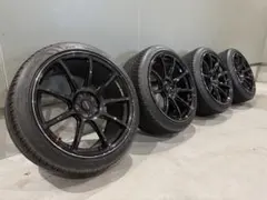 プリウス カローラ TRD TF9 18インチ7.5Jx18+48 100-5H - メルカリ