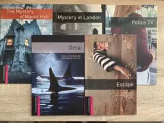 洋書セット：oxford bookwormr 5冊 セット
