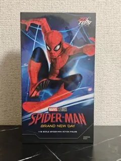 ZD TOYS マーベル アイアンスパイダーマン 7インチ フィギュア - メルカリ
