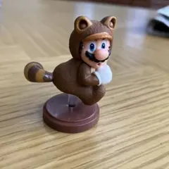 たぬきマリオ　チョコエッグ