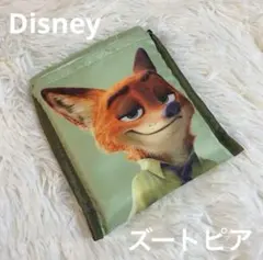新品未使用　ズートピア　エコバッグ　ニック　ディズニー　ディズニーストア