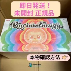 未開封・正規品　ラブブ Big into Energy アソートボックス 1個