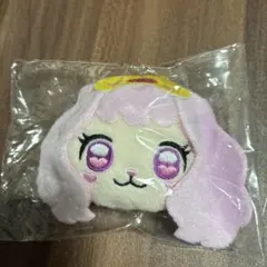 プリキュア　パフ　ぬいぐるみ　ヘアクリップ