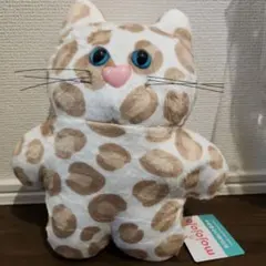 mojojojo BIGぬいぐるみ4 ねこ　ヒョウ柄