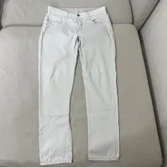 ✨【UNIQLO】✨Ｍサイズ　ウルトラストレッチ スキニーテーパードジーンズ