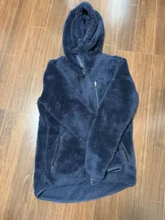 Champion フリースジャケット S ネイビー