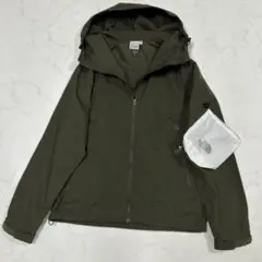 【美品】THE NORTH FACE コンパクトジャケット ニュートープ L