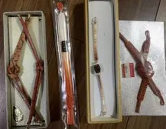 未使用保管品　みやび やほか　御羽織紐4本　絹100 正絹 和装小物 着物