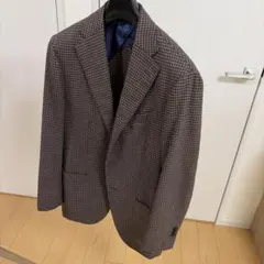（トウアン　トゥさん専用）BARBA ジャケット 48 キャメル　ロロピアーナのサムネイル