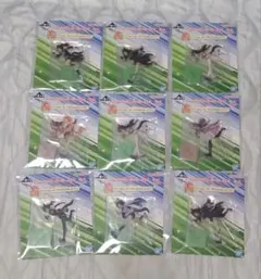 Ｆ賞 ドリームレース！アクリルスタンド全９種セット ウマ娘一番くじ１１弾