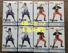 NARUTO-ナルト- 疾風伝 Figuno 全4種セット
