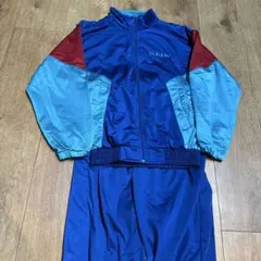 adidas トレフォイルジャージ　セットアップ