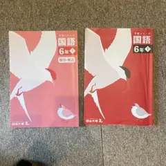 四谷大塚 予習シリーズ 6年上 国語