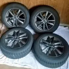 SL5フォレスター新品純正ホイール&中古スタッドレスタイヤ225/55R184