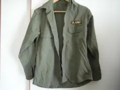 ★☆メンズ 古着ミリタリーシャツ☆★