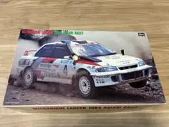 [未組立] ハセガワ 1/24 三菱ランサー 1994年サファリラリープラモデルのサムネイル