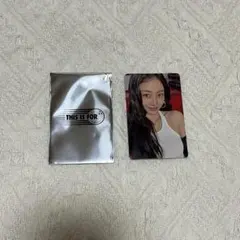 TWICE トレカ（ジヒョ）