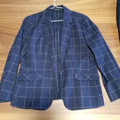 23 ESPRITMUR チェック柄 パンツスーツ