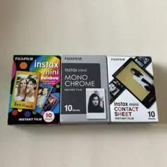 【未開封】期限切れ インスタックスミニ チェキ用フィルム 30枚 セット