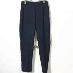 UNIQLO ユニクロ　スマートアンクルパンツ　黒　M