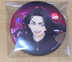 東京リベンジャーズ　缶バッジ　場地圭介　東リベ　HMV バンド