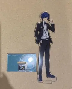 ペルソナ25th アニメイト アクリルブロック P5 主人公 雨宮蓮 ペルソナ25th アニメイト アクリルブロック P5 主人公 雨宮蓮 【公式通販】