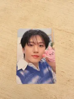 StrayKids チャンビン 4/5 ペンミ特典トレカ