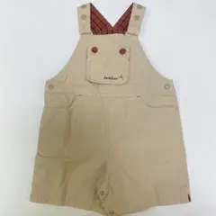 ファミリア　オーバーオール90