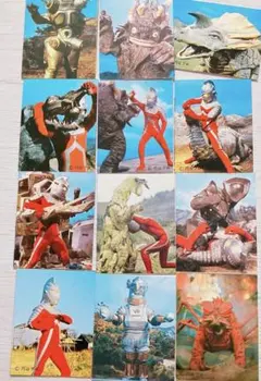ウルトラマン 怪獣　当時物