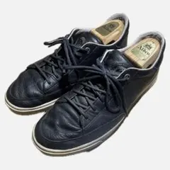 【DIESEL】レザースニーカー ブラック×ホワイト