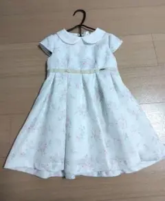 petitmain 子供ワンピース 花柄 100cm
