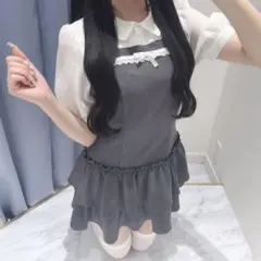 ♡即完売品 ドッキングティアードOP