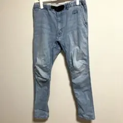 "coen / C.Mountaineering" クライミングスキニーパンツ